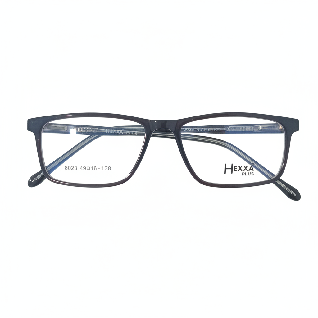 Hexxa Brown Rectangle