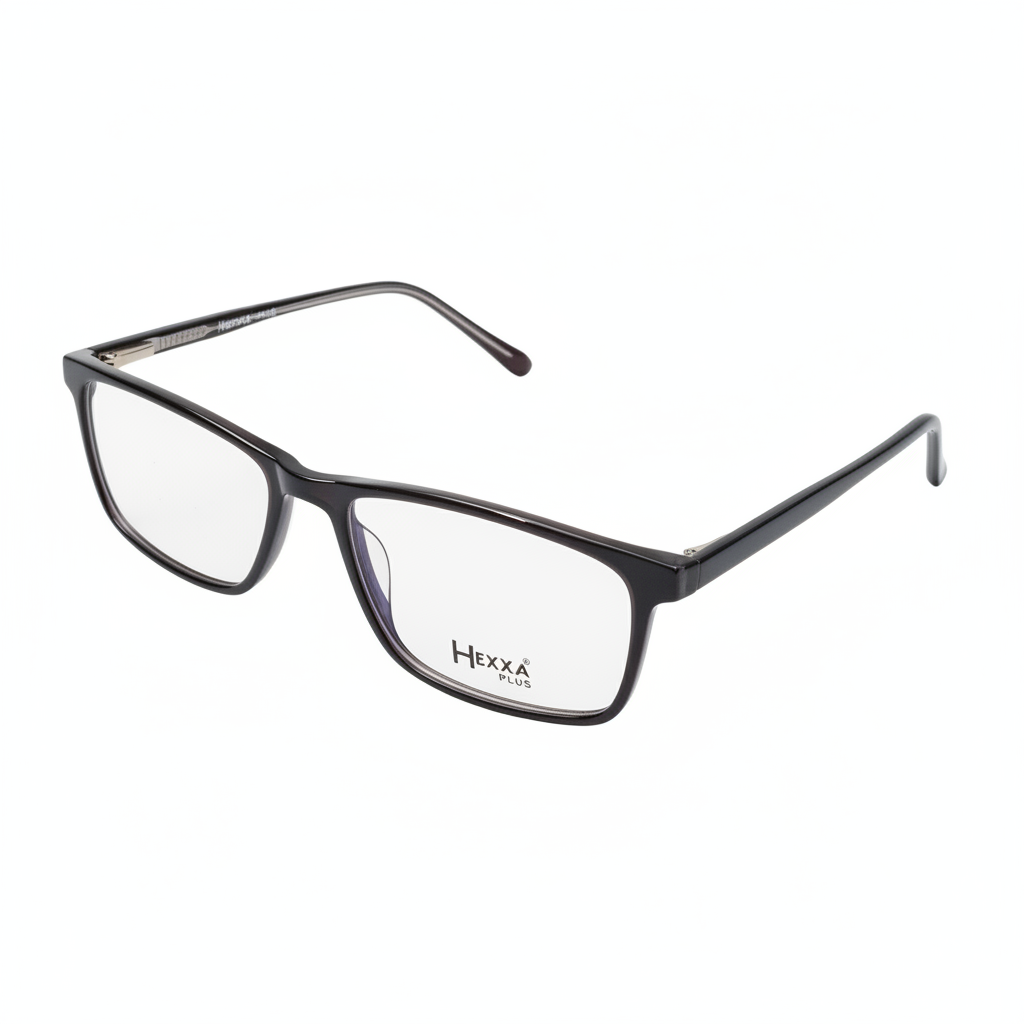 Hexxa Brown Rectangle