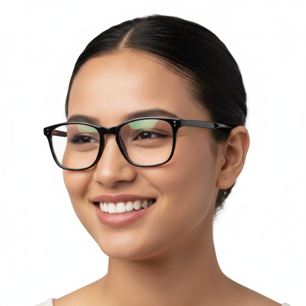 Hexxa Brown Rectangle