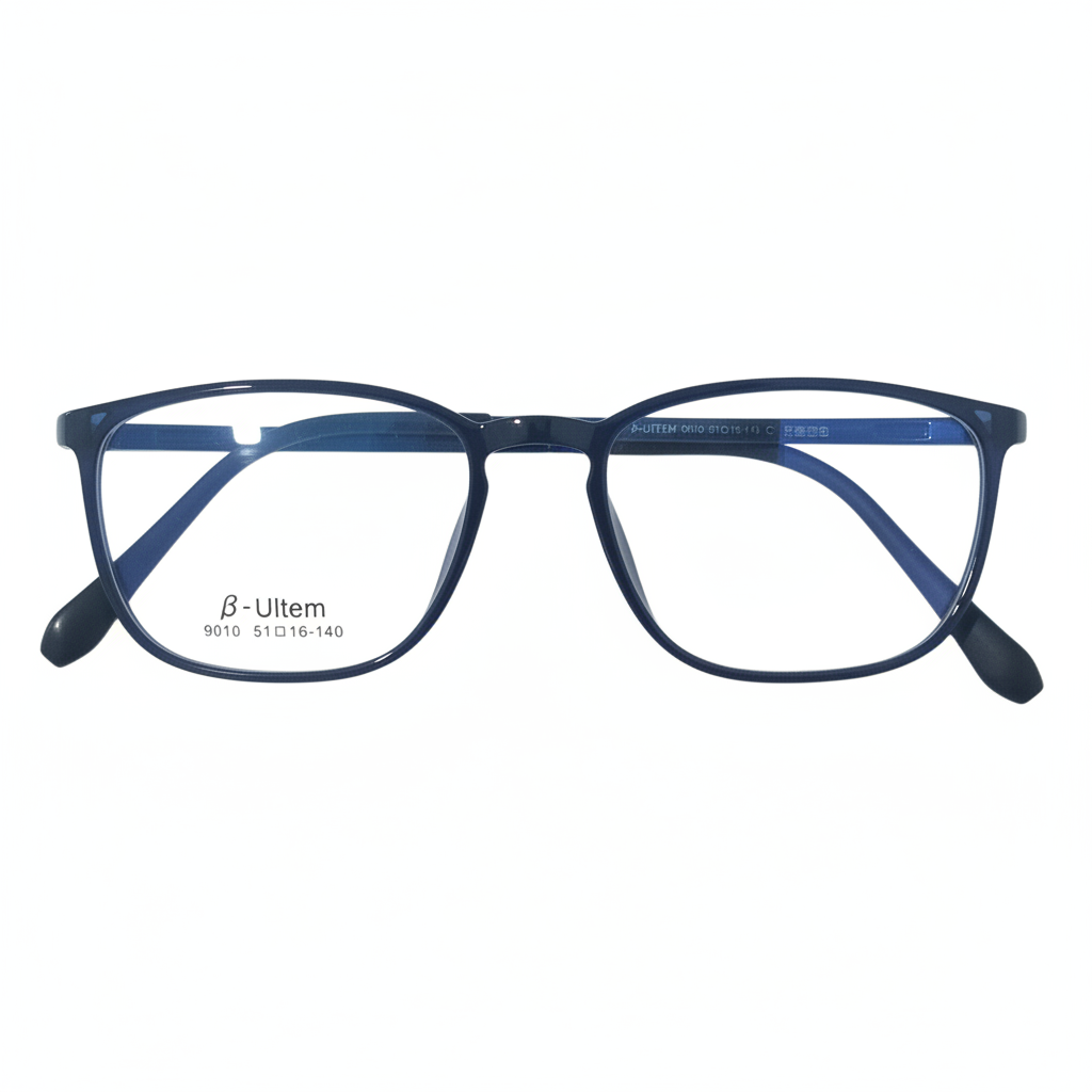 Bu-ten Dark Blue Rectangle