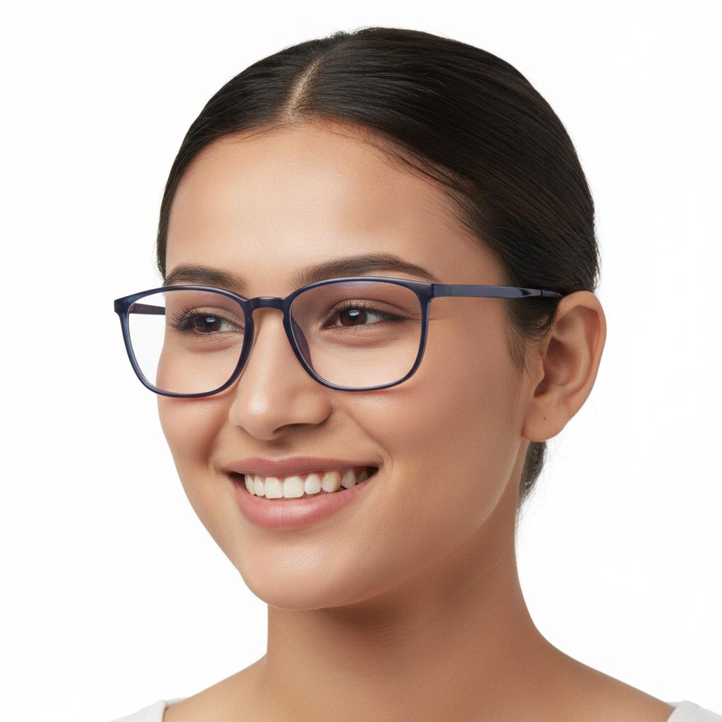 Bu-ten Dark Blue Rectangle