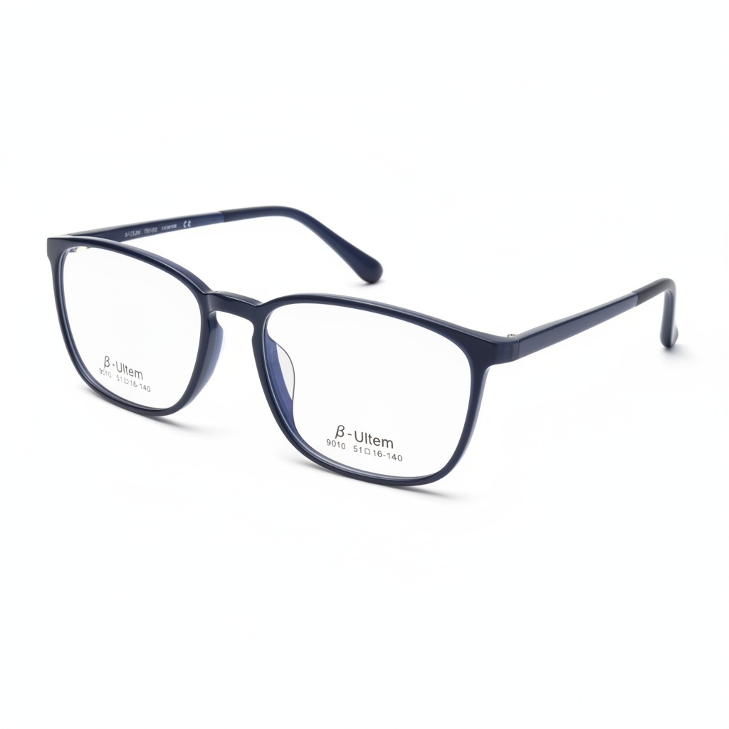 Bu-ten Dark Blue Rectangle
