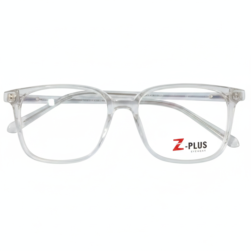 ZPlus Square White Crystal