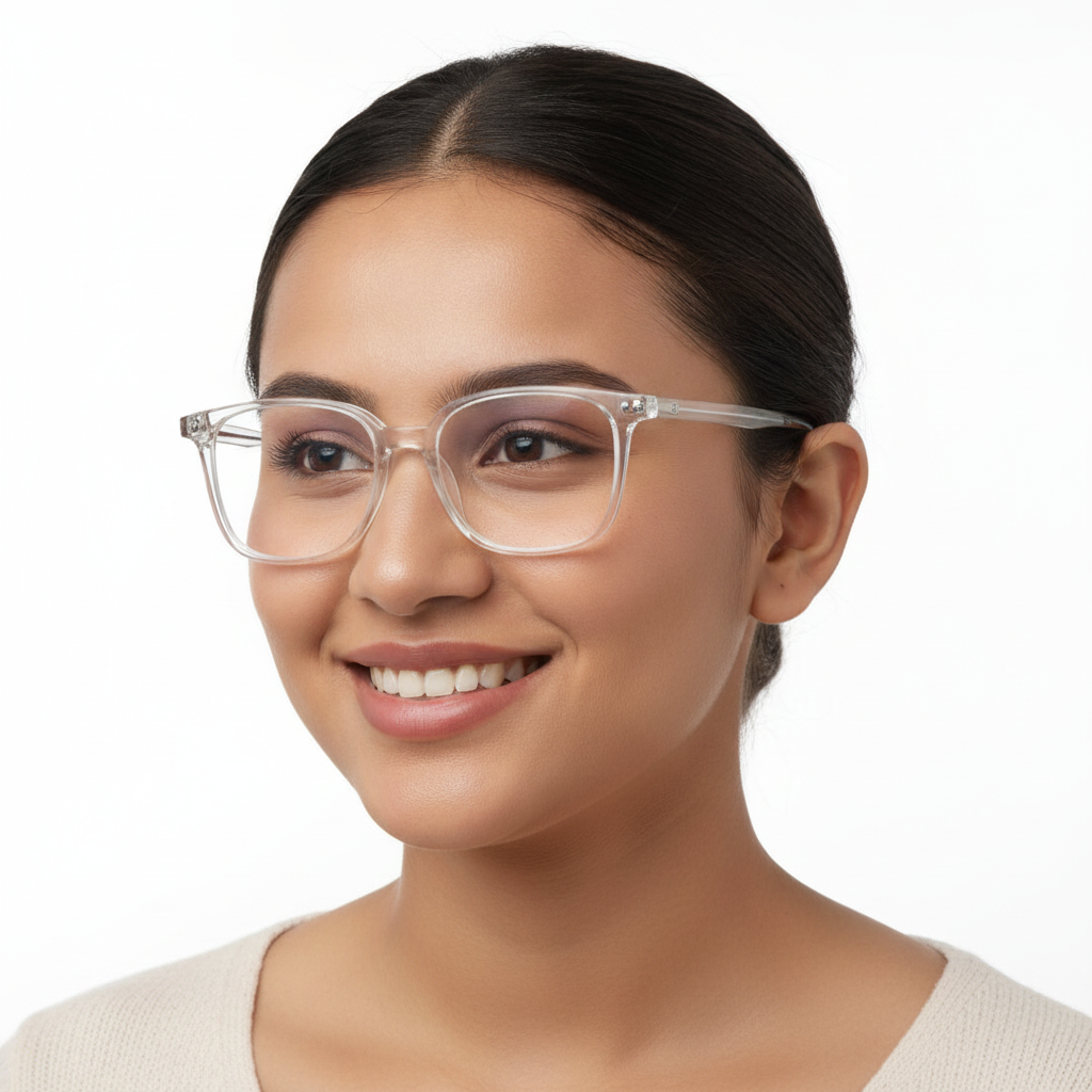 ZPlus Square White Crystal