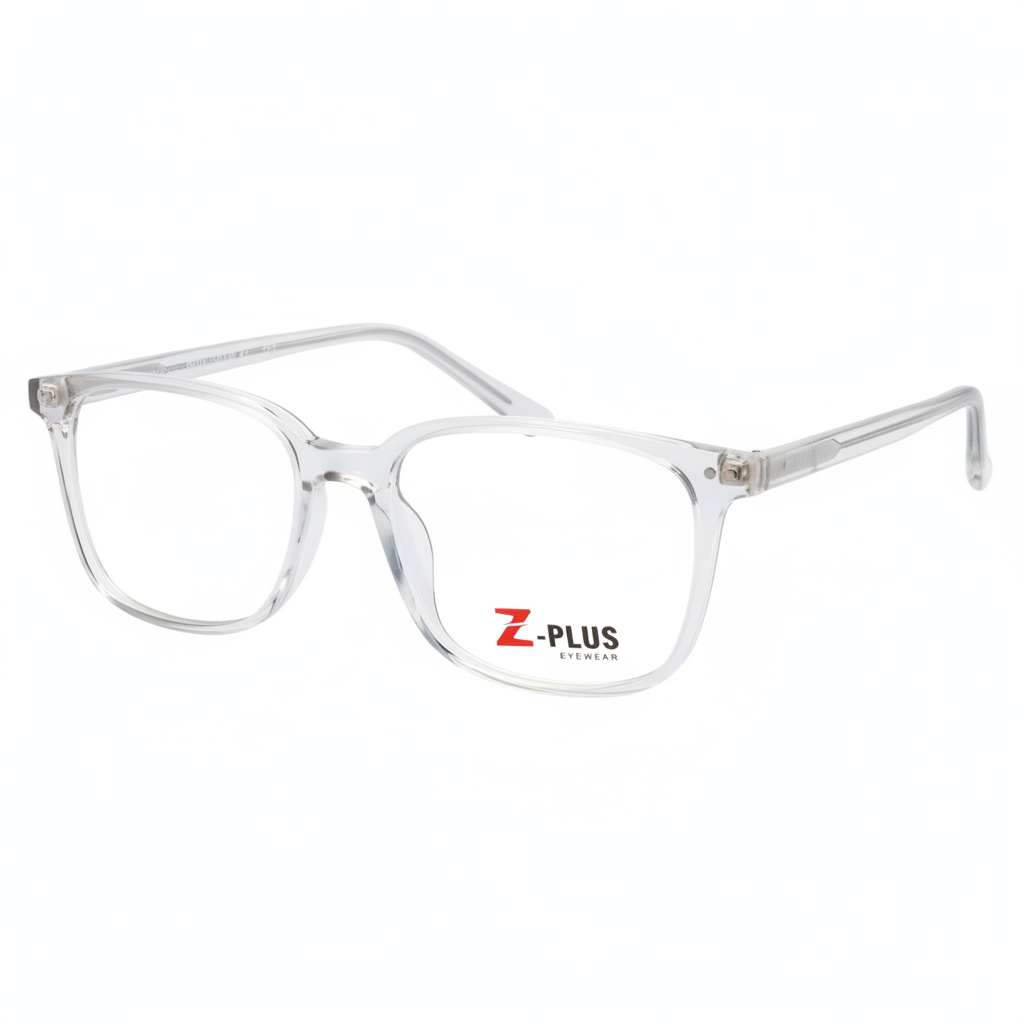 ZPlus Square White Crystal