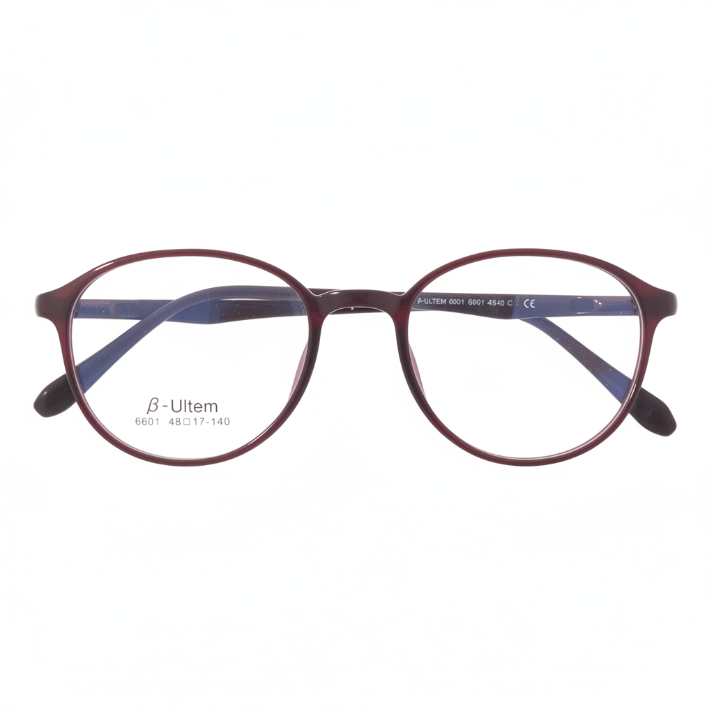B-Ultem Brown Round