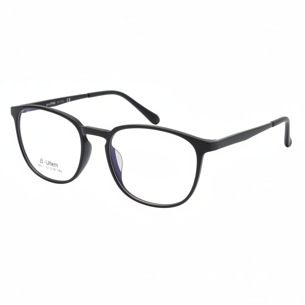 B-Ultem Black Square