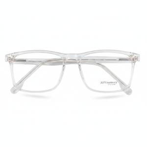 Joy Memory White Crystal Rectangle