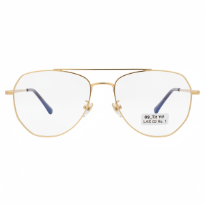 Aviator Golden Metal