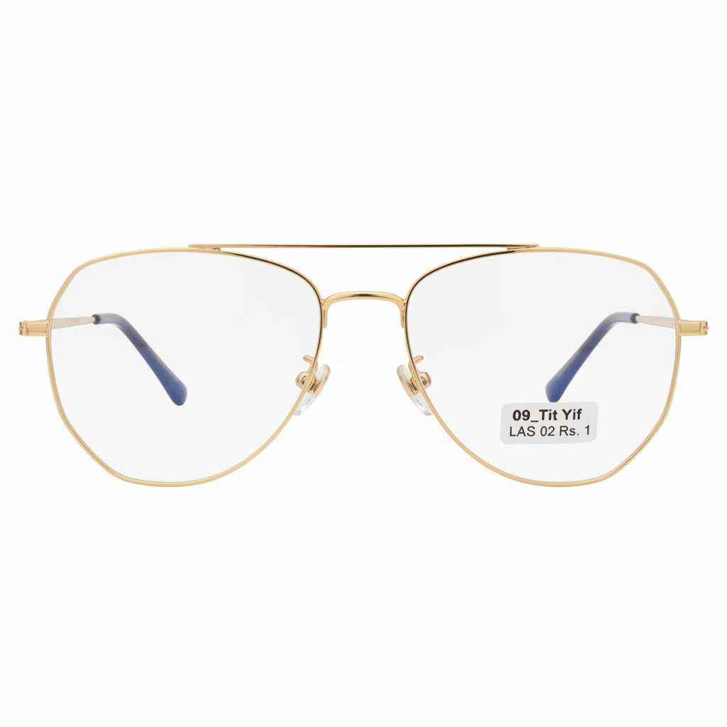 Aviator Golden Metal