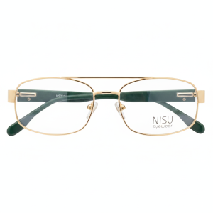 Nisu Rectangle Golden Metal