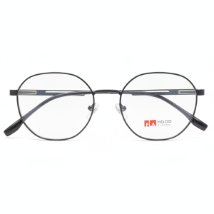 Hgod Round Metal Black