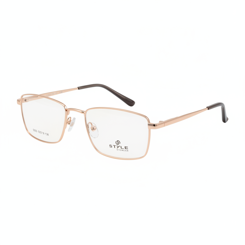 Style Rectangle Golden