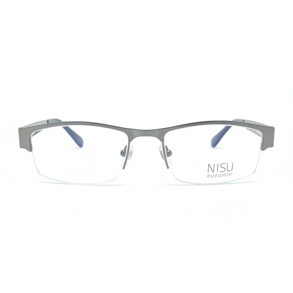 Nisu Steel Half Rim
