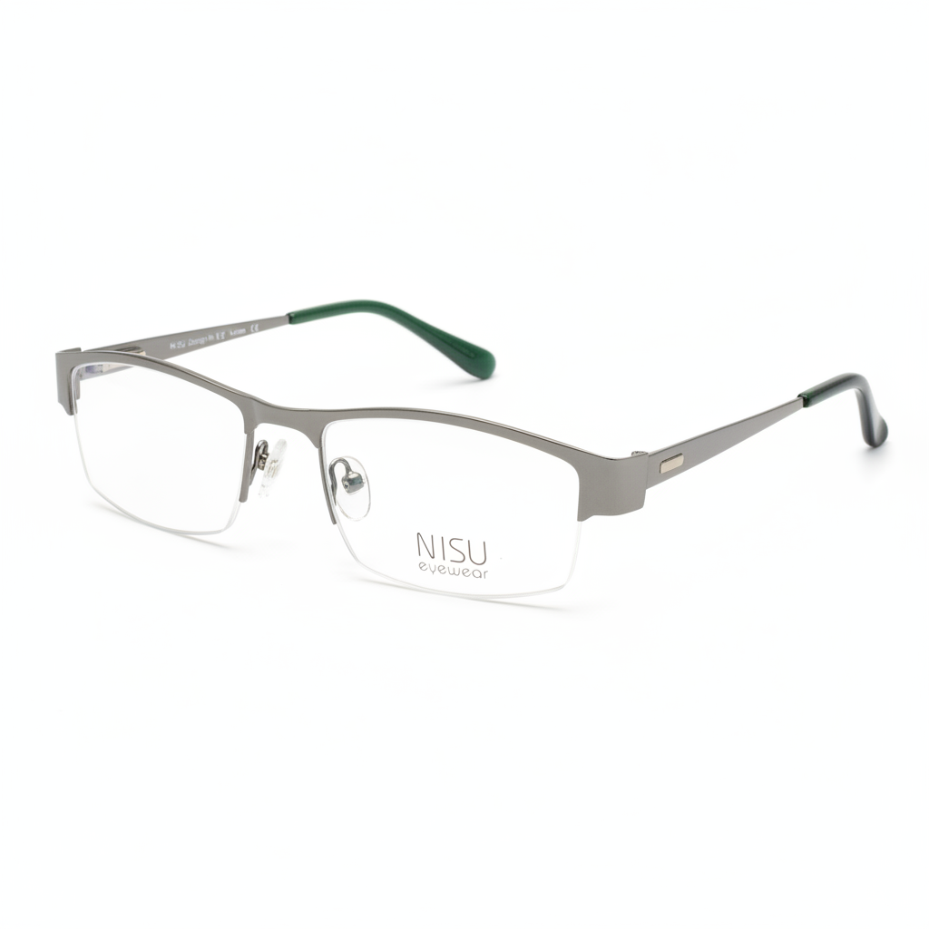 Nisu Steel Half Rim