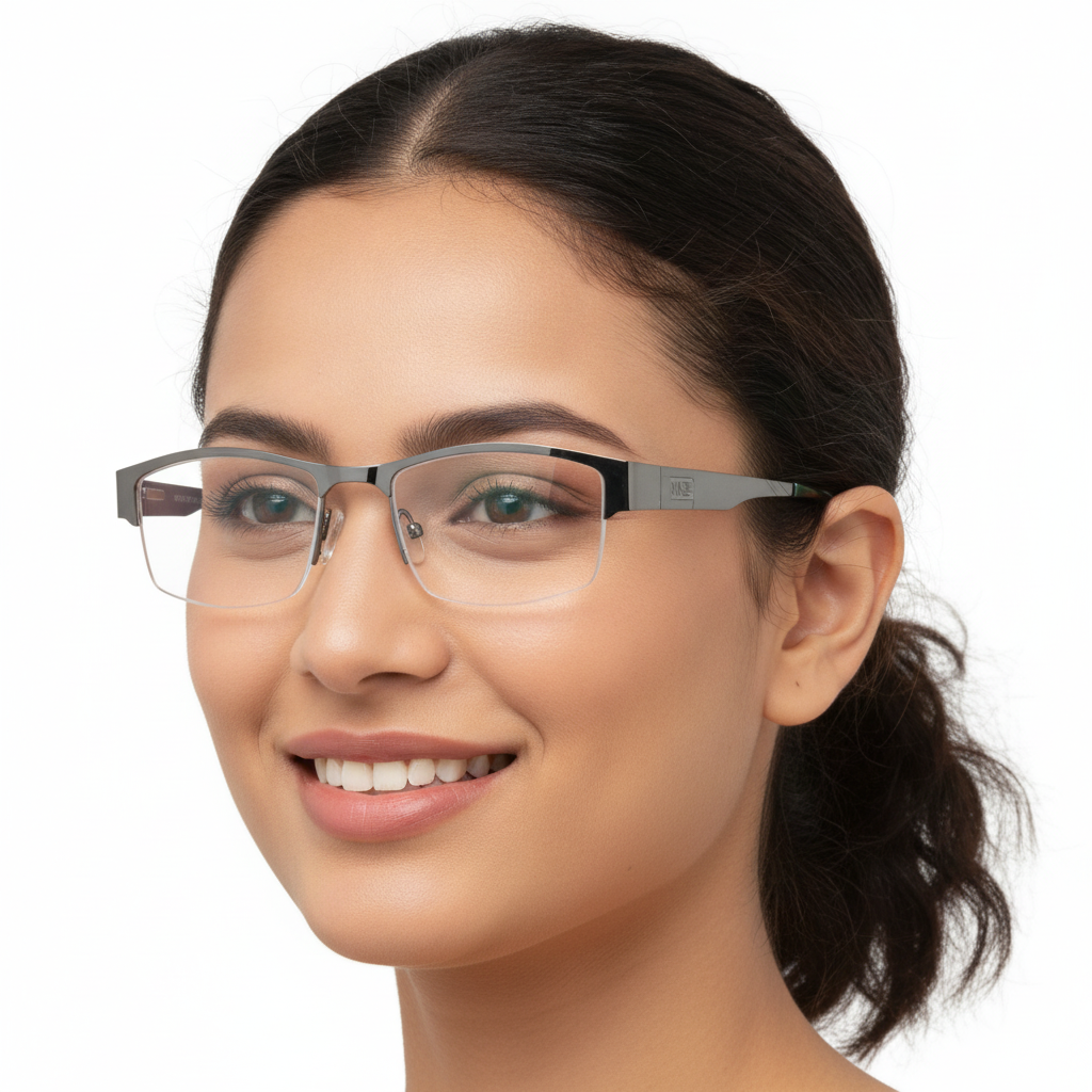 Nisu Steel Half Rim