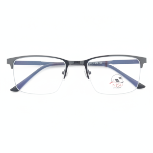 Nisu Steel Half Rim