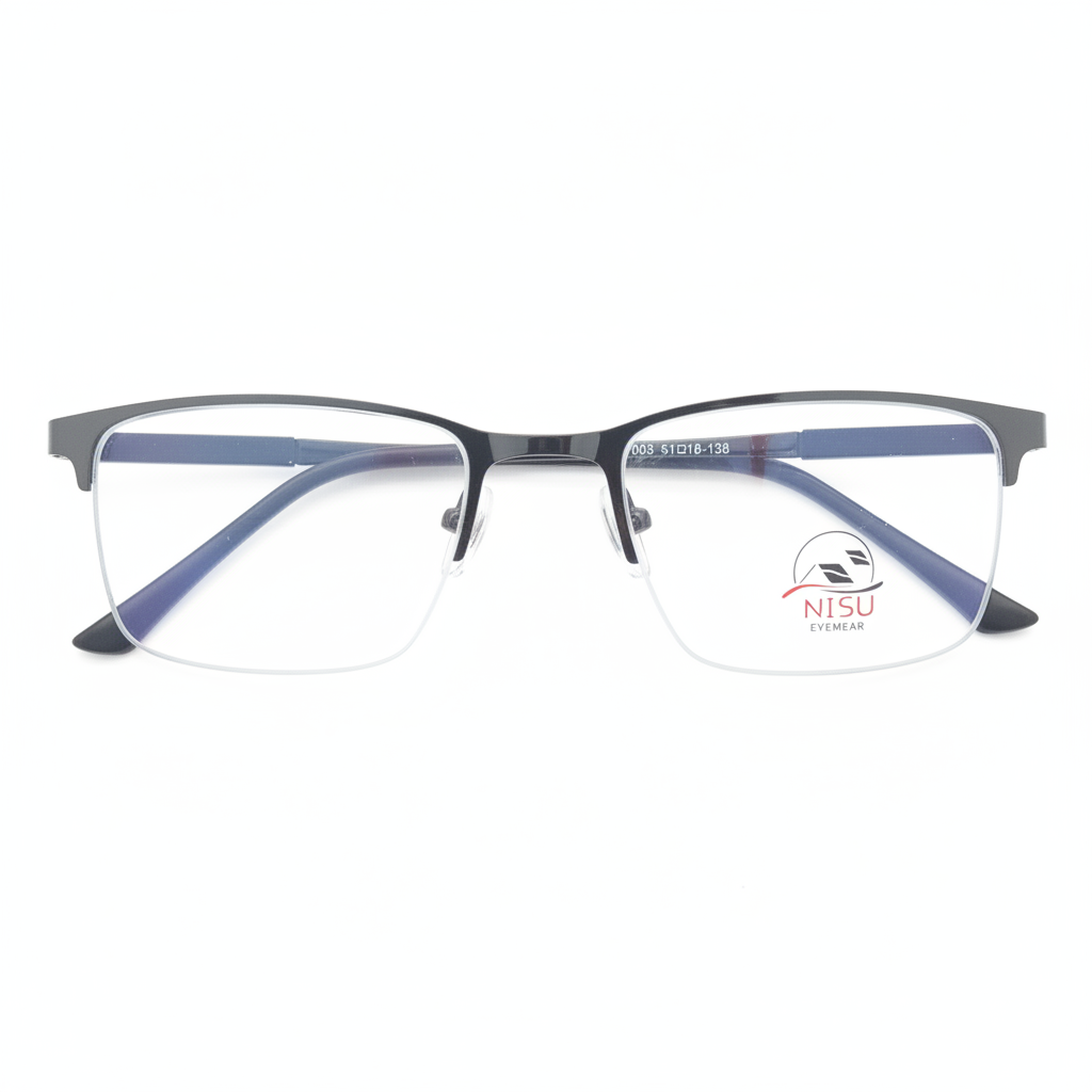 Nisu Steel Half Rim