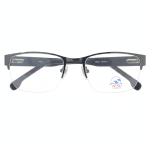 Nisu Steel Half Rim