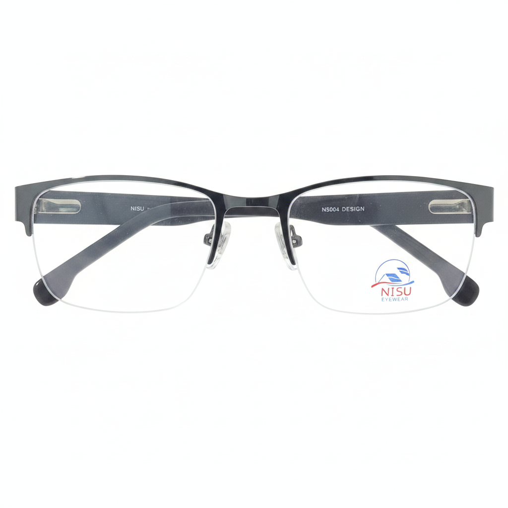 Nisu Steel Half Rim