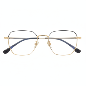 Geometric Metal Golden