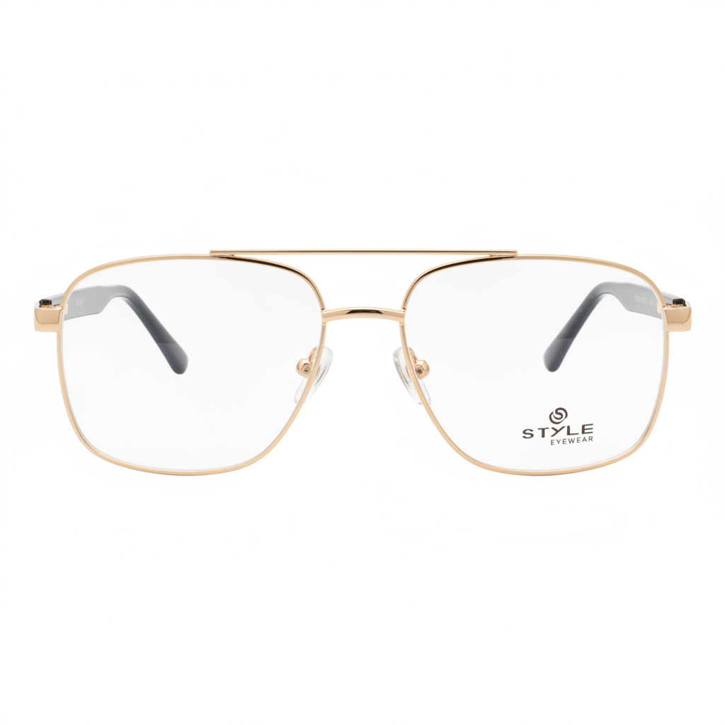 Style Golden Aviator
