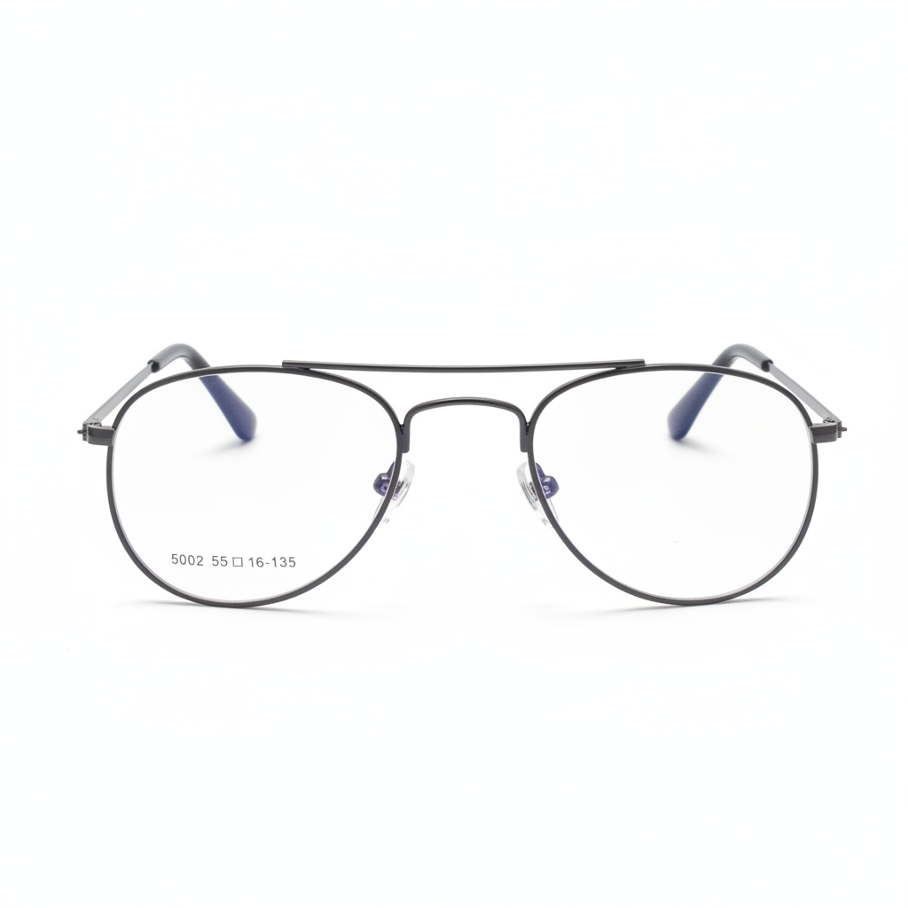 Rayban Style Steel