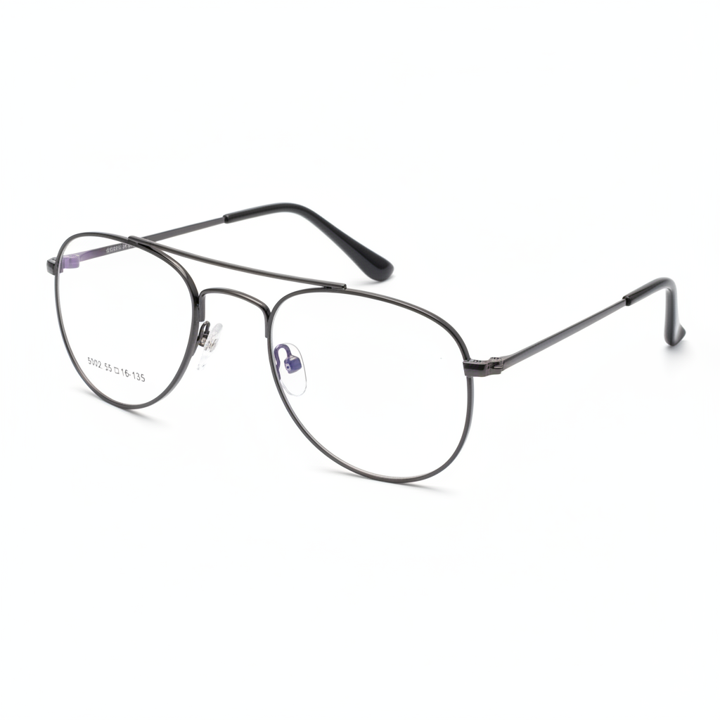 Rayban Style Steel