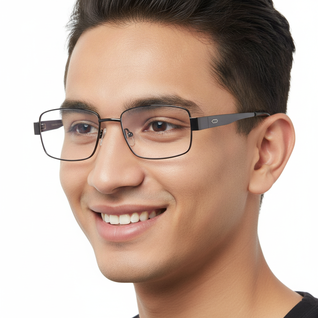 Nisu Brown Rectangle