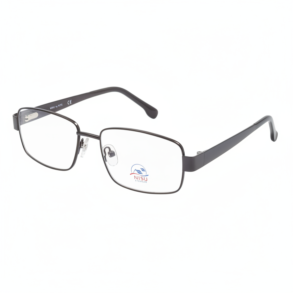 Nisu Brown Rectangle