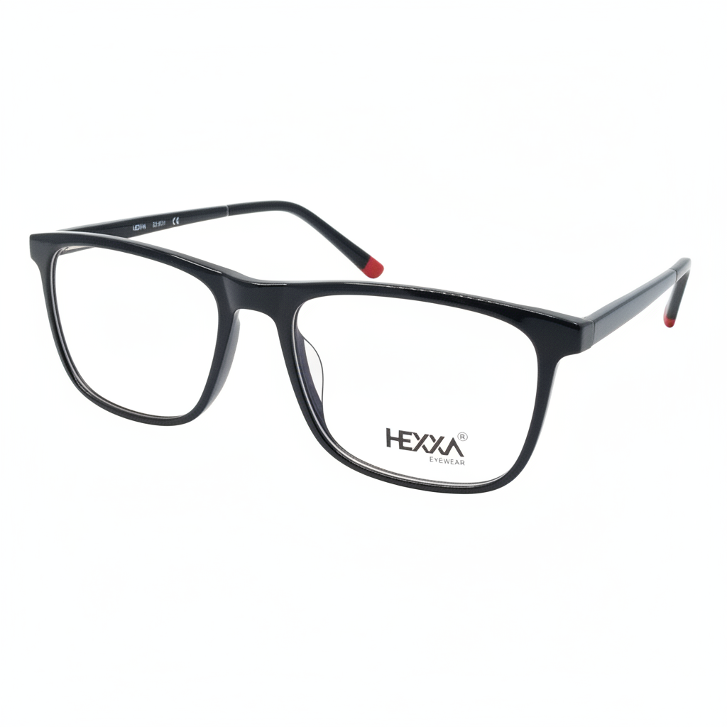 Hexxa Black Rectangle