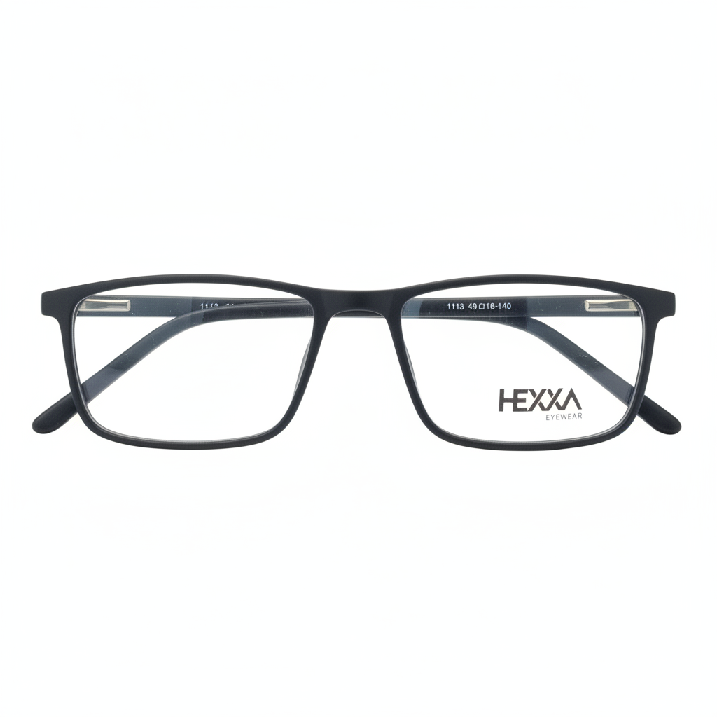 Hexxa Black Rectangle Small