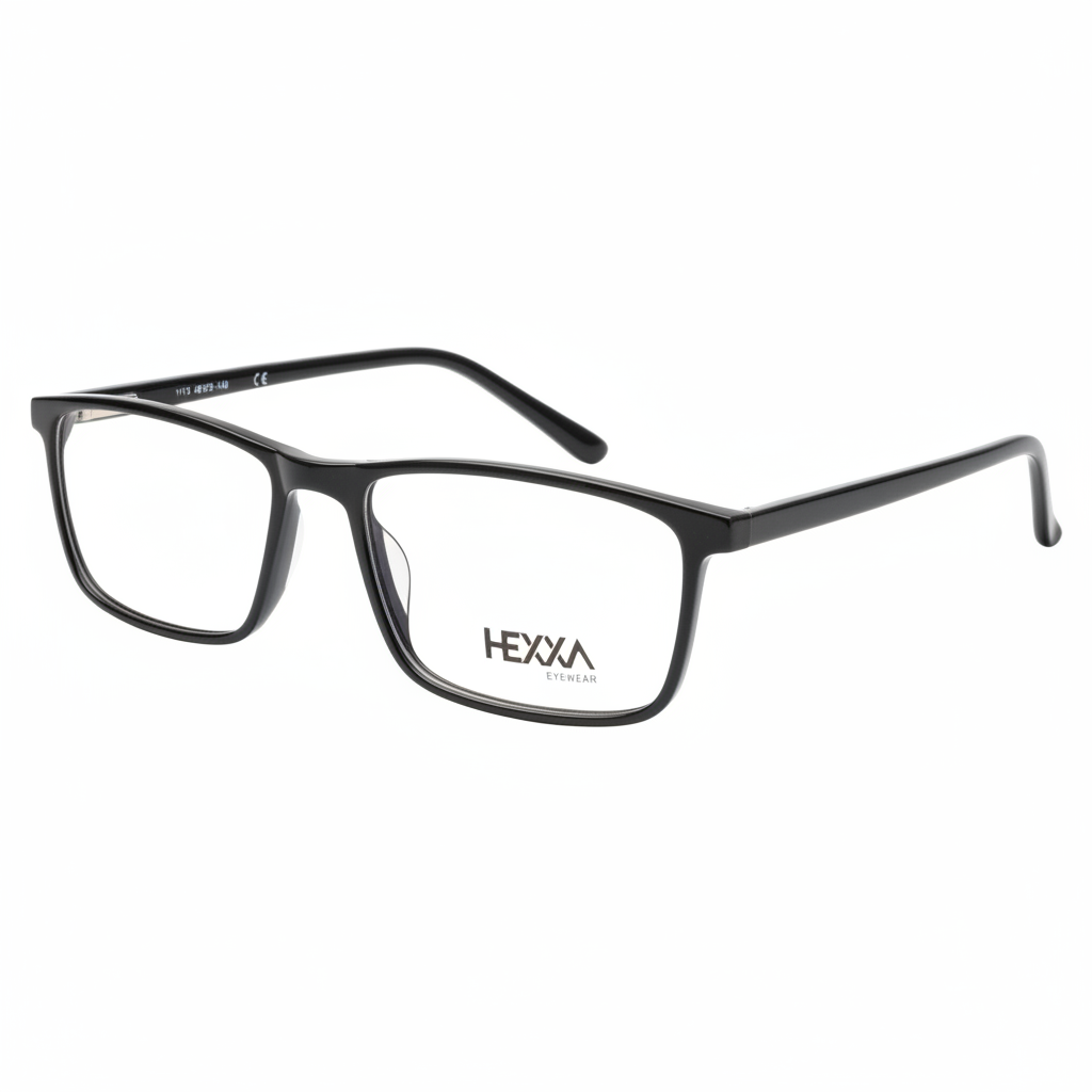 Hexxa Black Rectangle Small