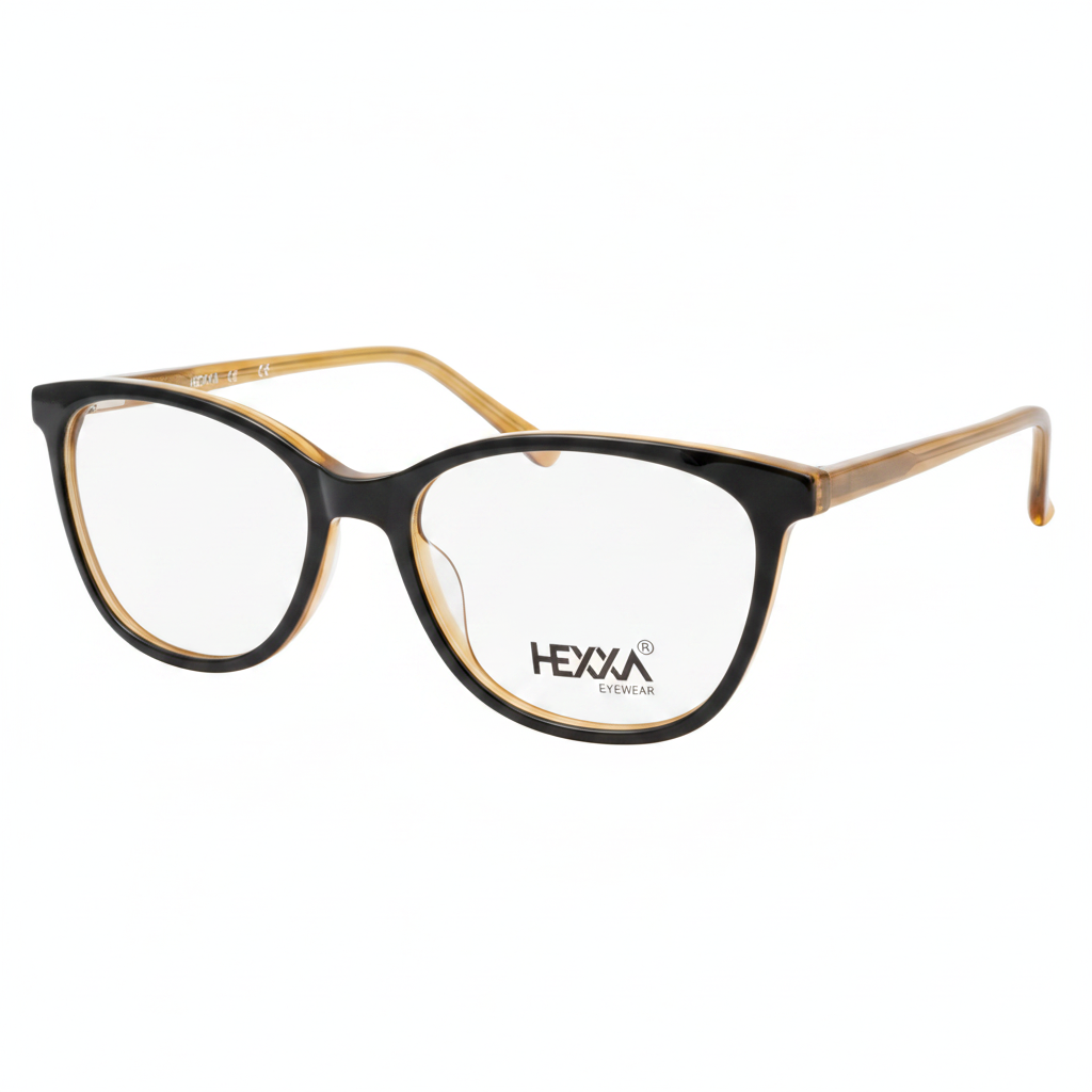 Hexxa Brown Cateye