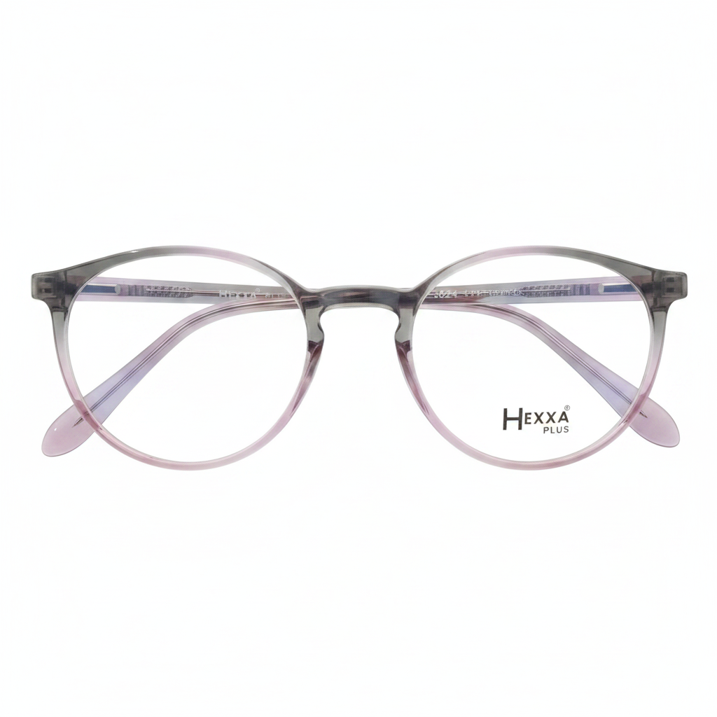 Hexxa Pink Round