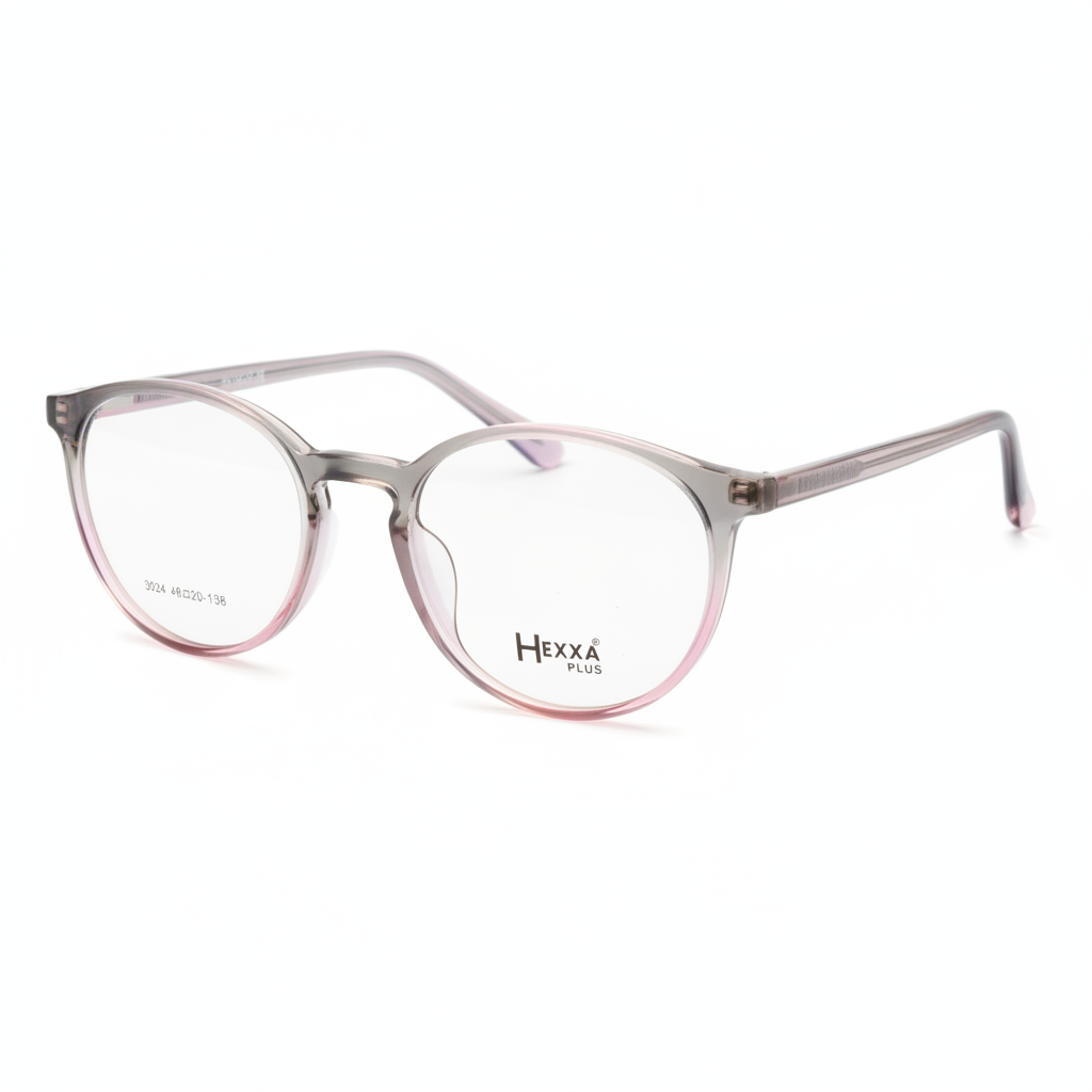 Hexxa Pink Round