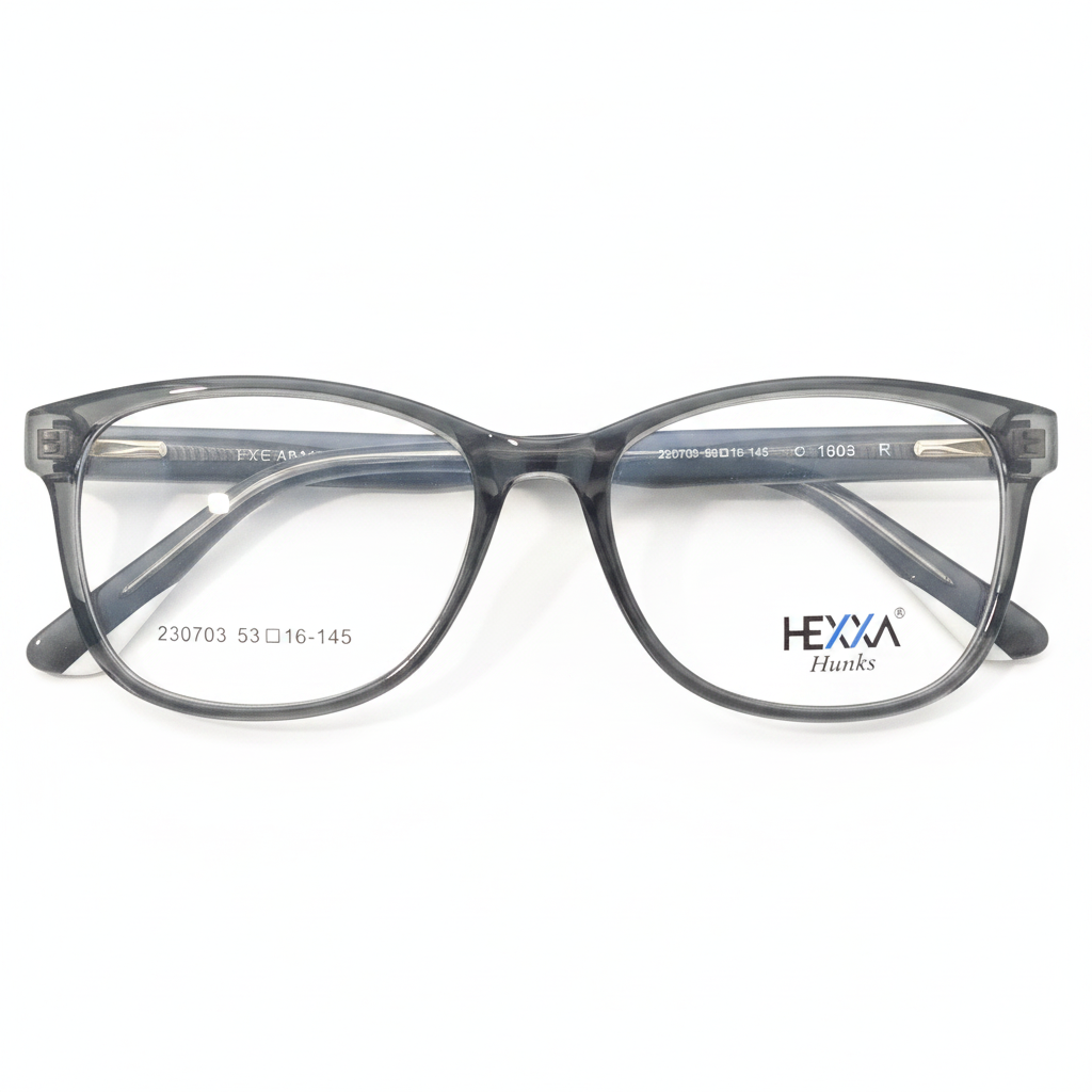 Hexxa Grey Cateye
