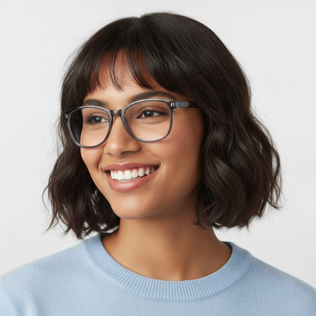 Hexxa Grey Cateye