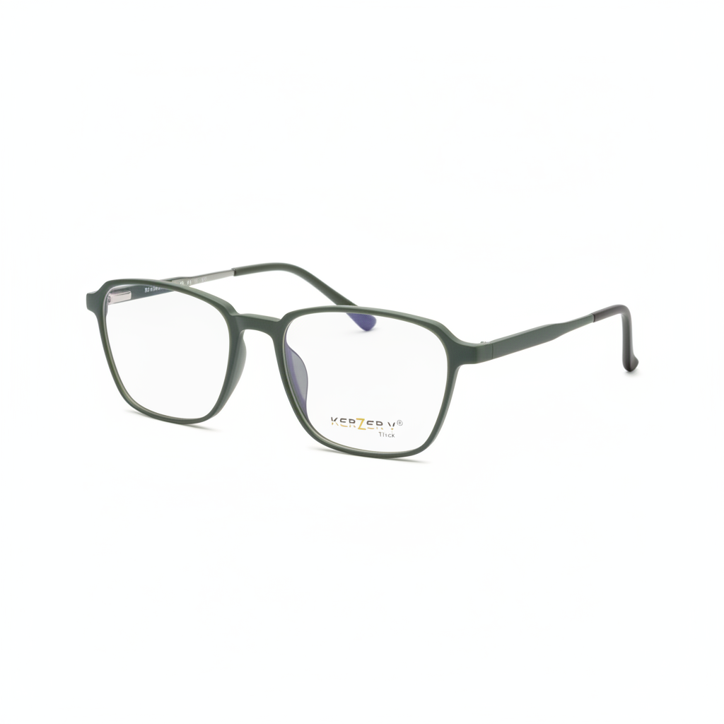 Kerzerv Green Rectangle