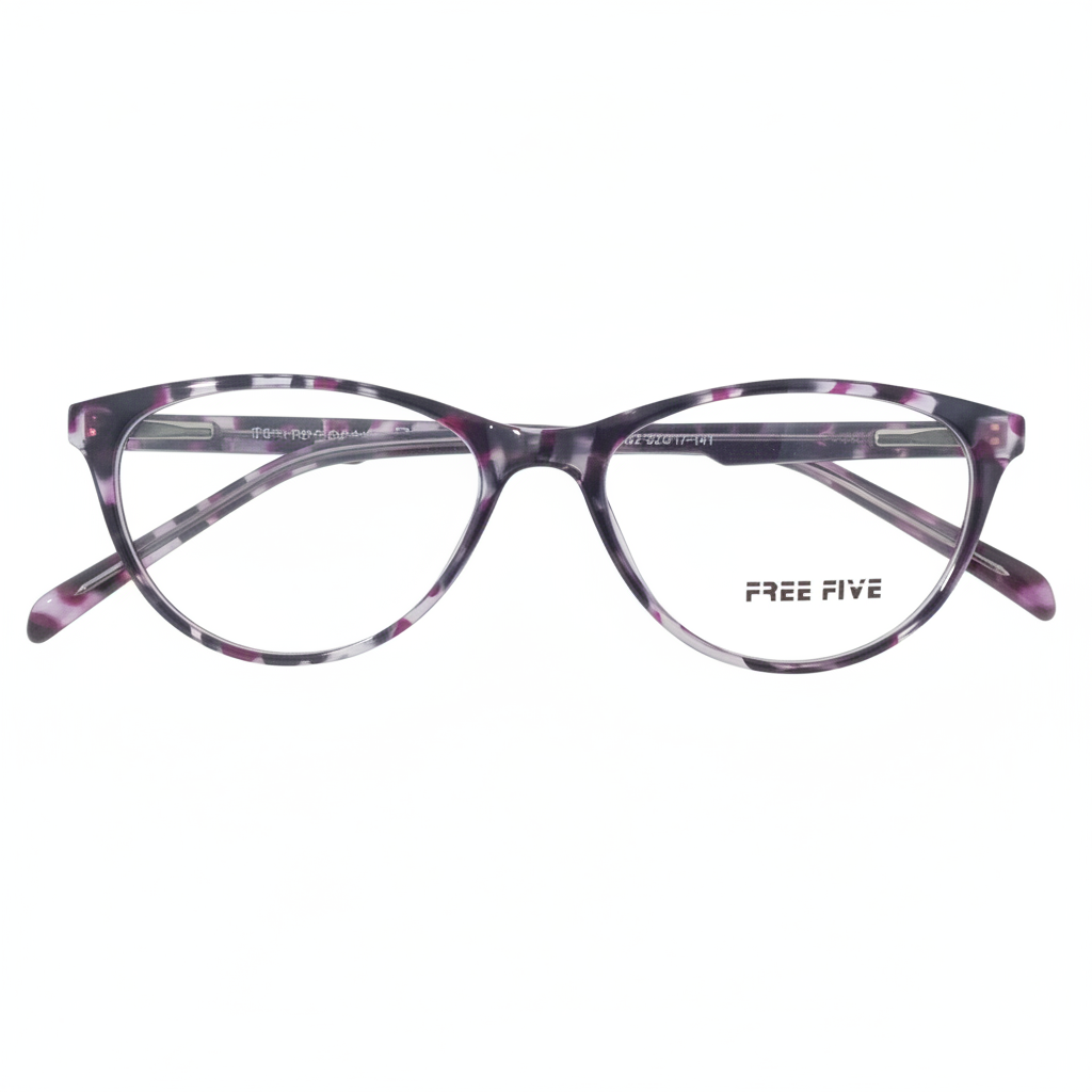 Free Five Printed Cateye