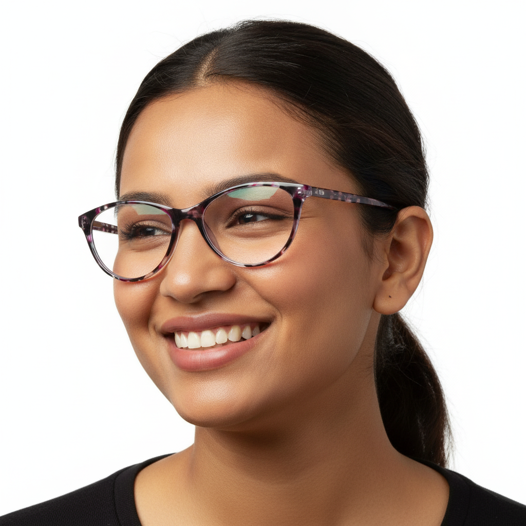 Free Five Printed Cateye