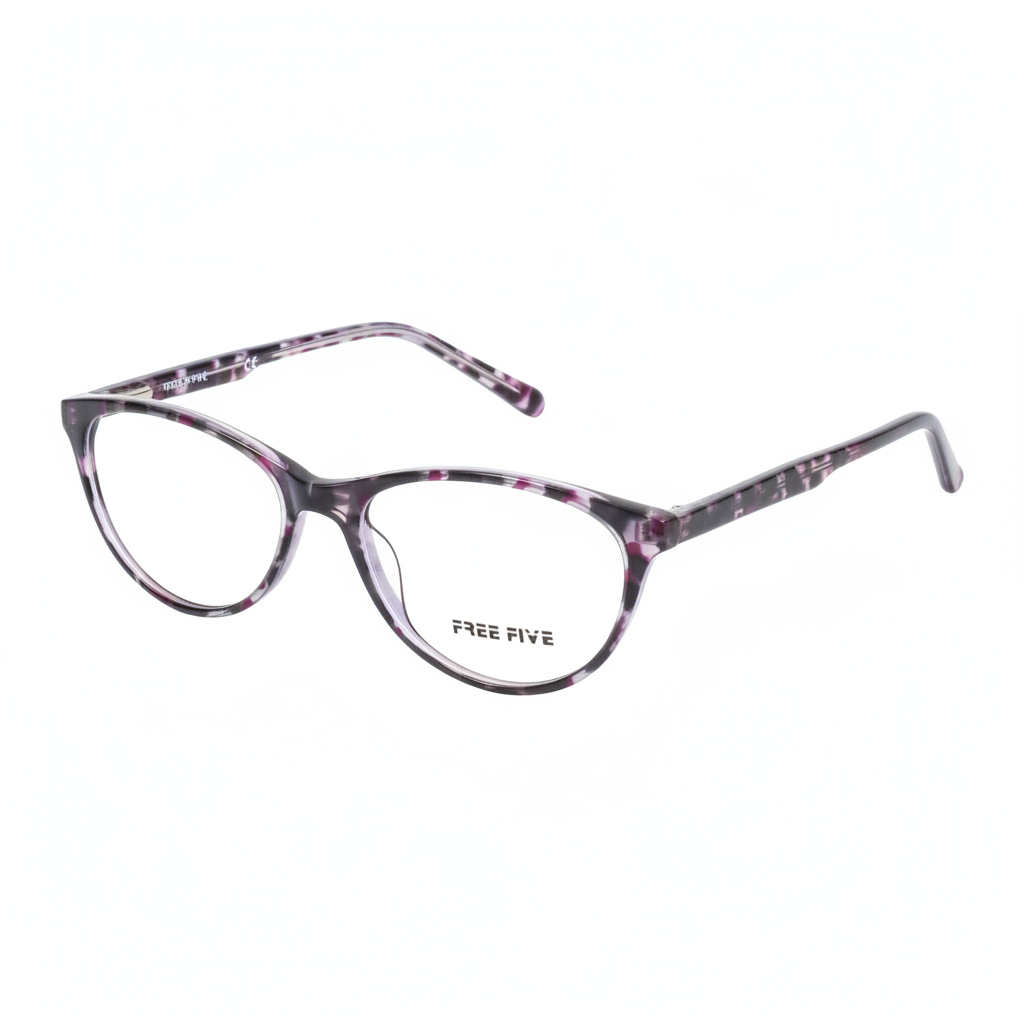 Free Five Printed Cateye