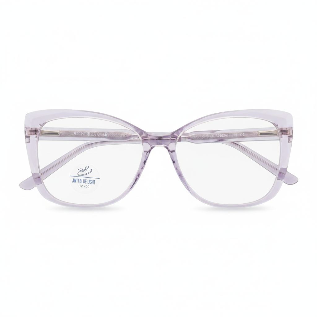 TR Purple Cateye