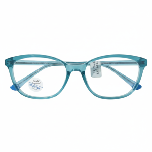 Blue Cateye Frame