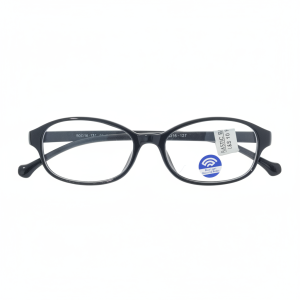Plastic Oval Black UV