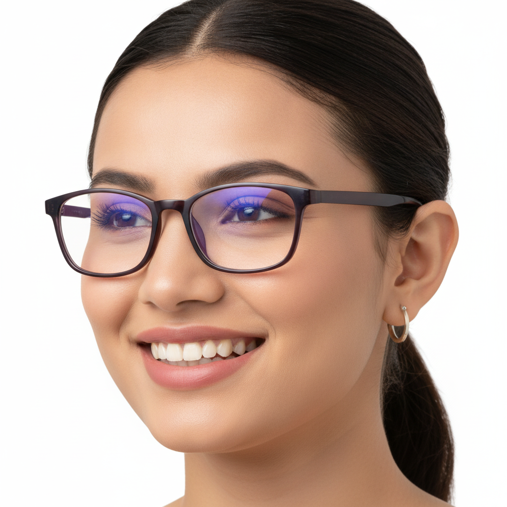 Plastic Oval Brown