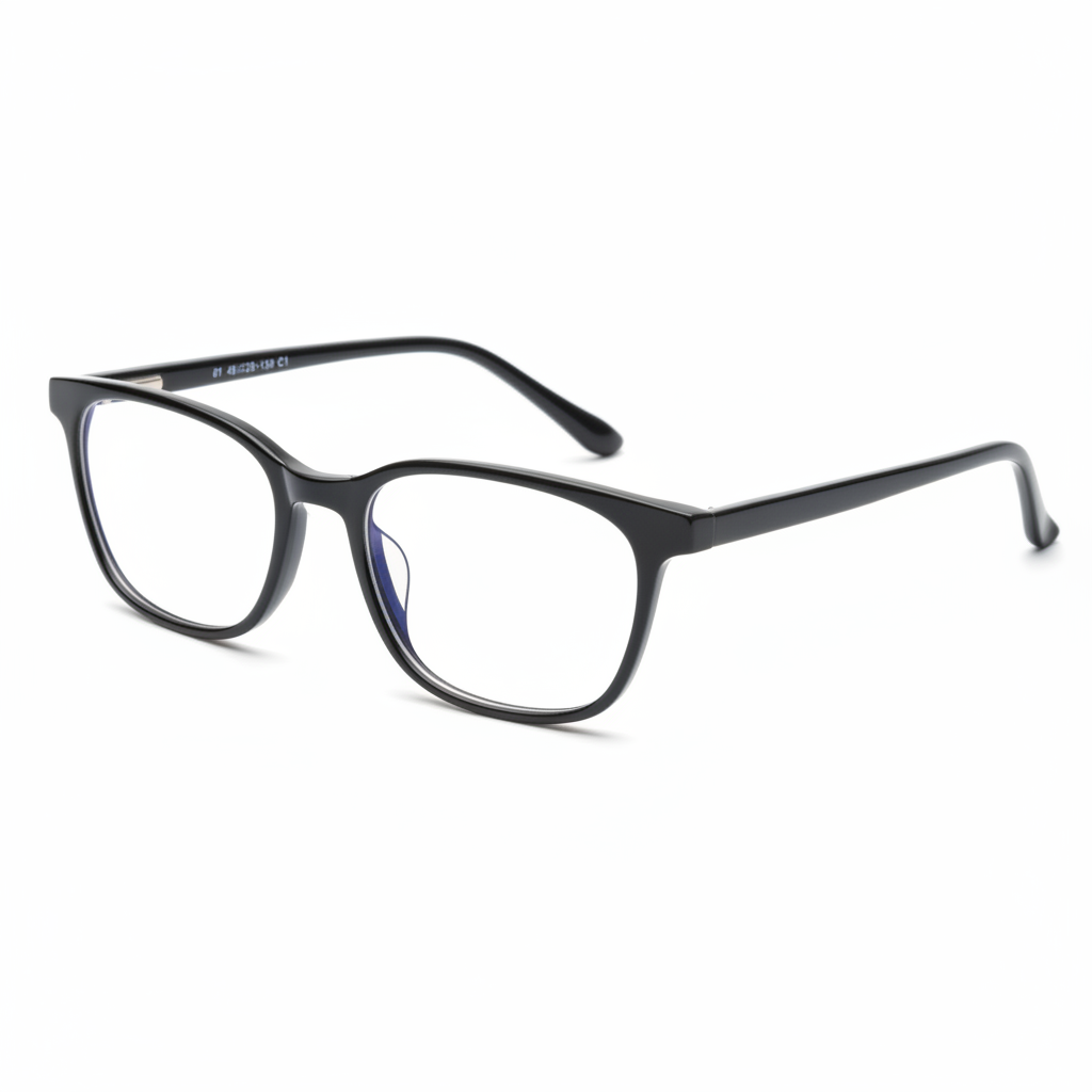 Plastic Black Rectangle