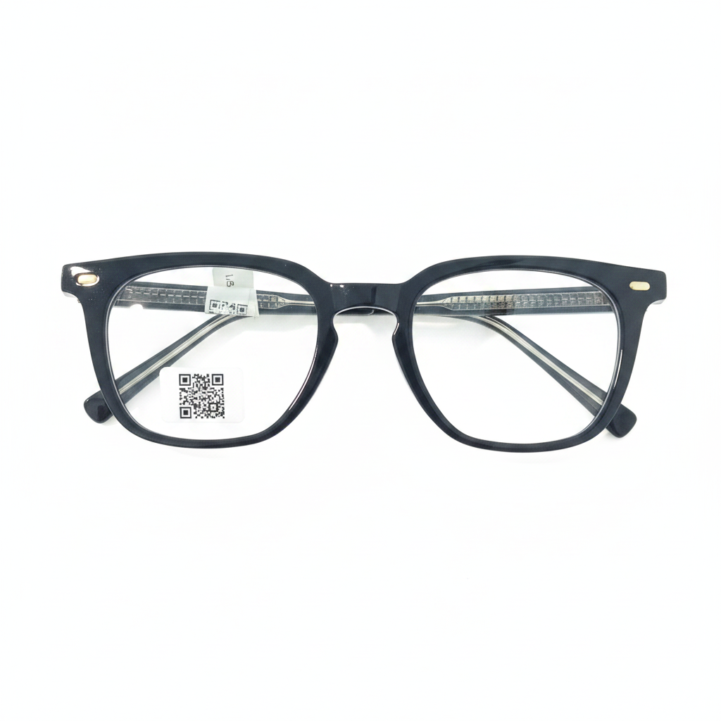 Plastic Black Rectangle