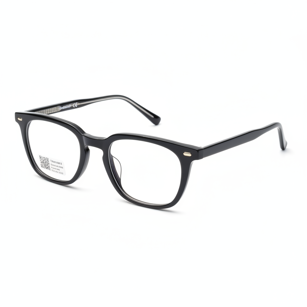Plastic Black Rectangle