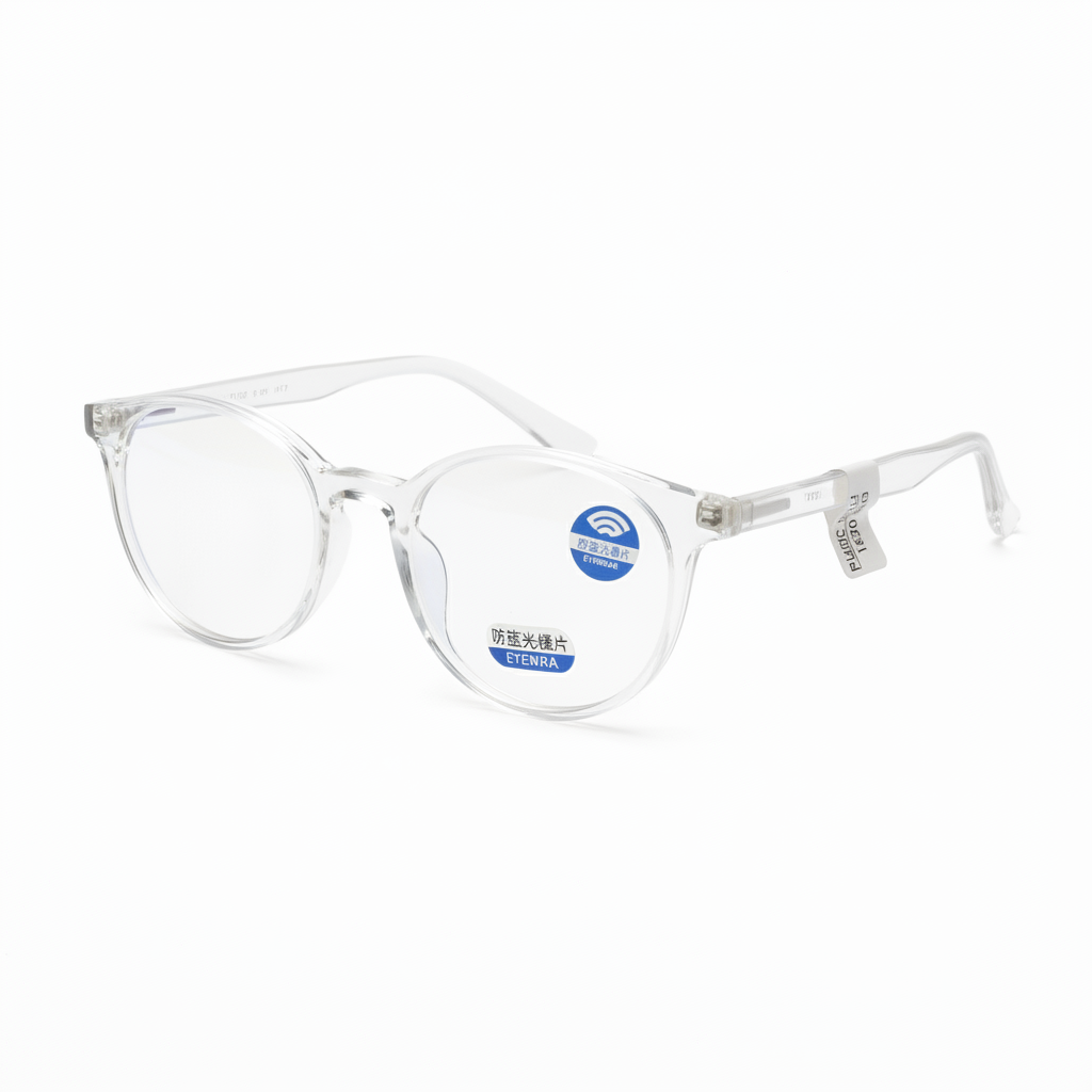 Plastic White Round UV